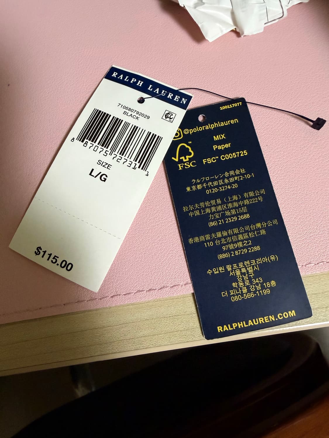 [L]폴로 클래식핏 카라 티 상품이미지4