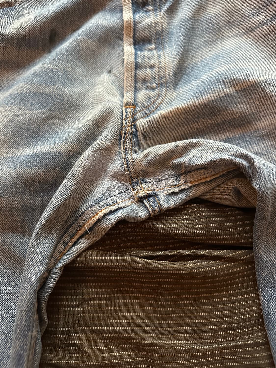 90s USA Vintage Levis 501XX Denim Pants 상품이미지9