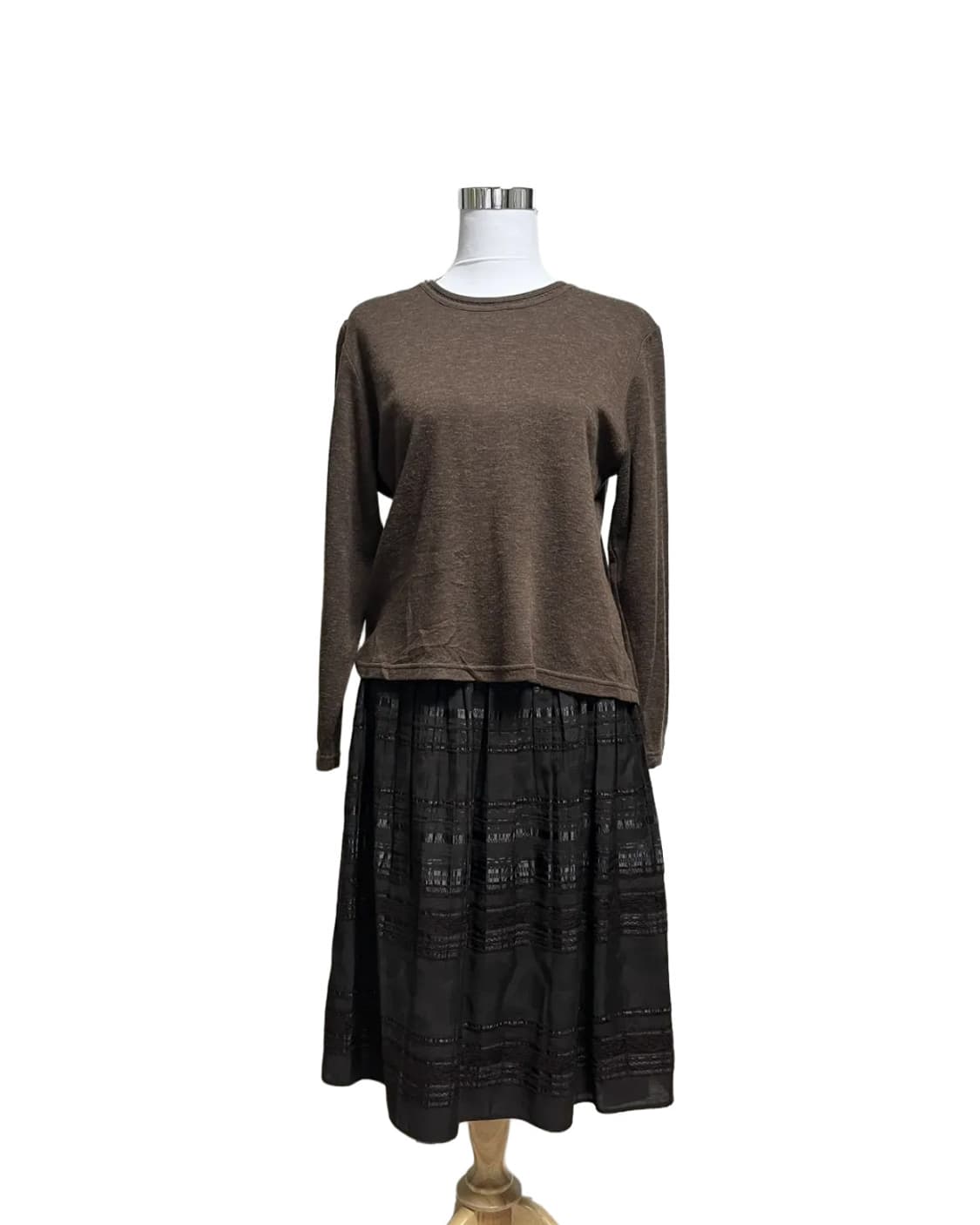 Brown punching t shirt 상품이미지5