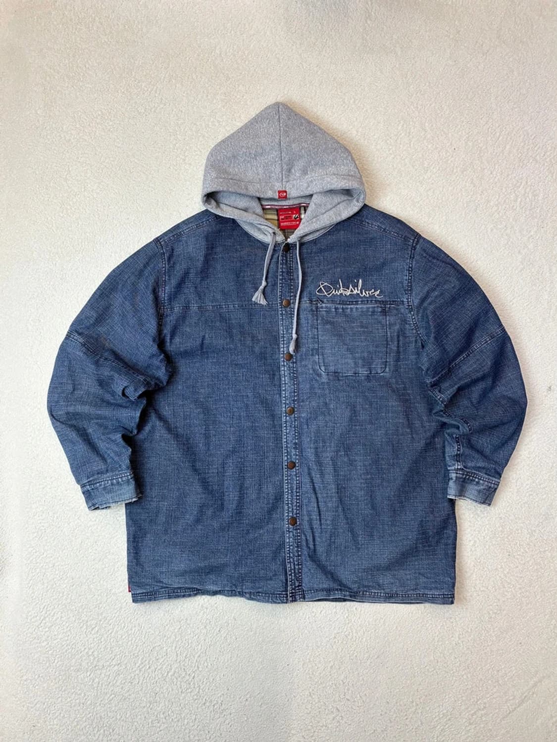 퀵실버 Quiksiver 00's 레이어드 데님 자켓 PN6129    상품이미지1