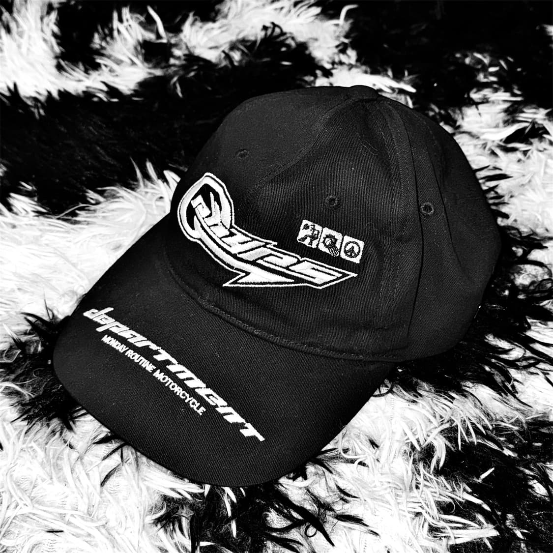 PHYPS 모터사이클 자수 볼캡 모자 상품이미지2