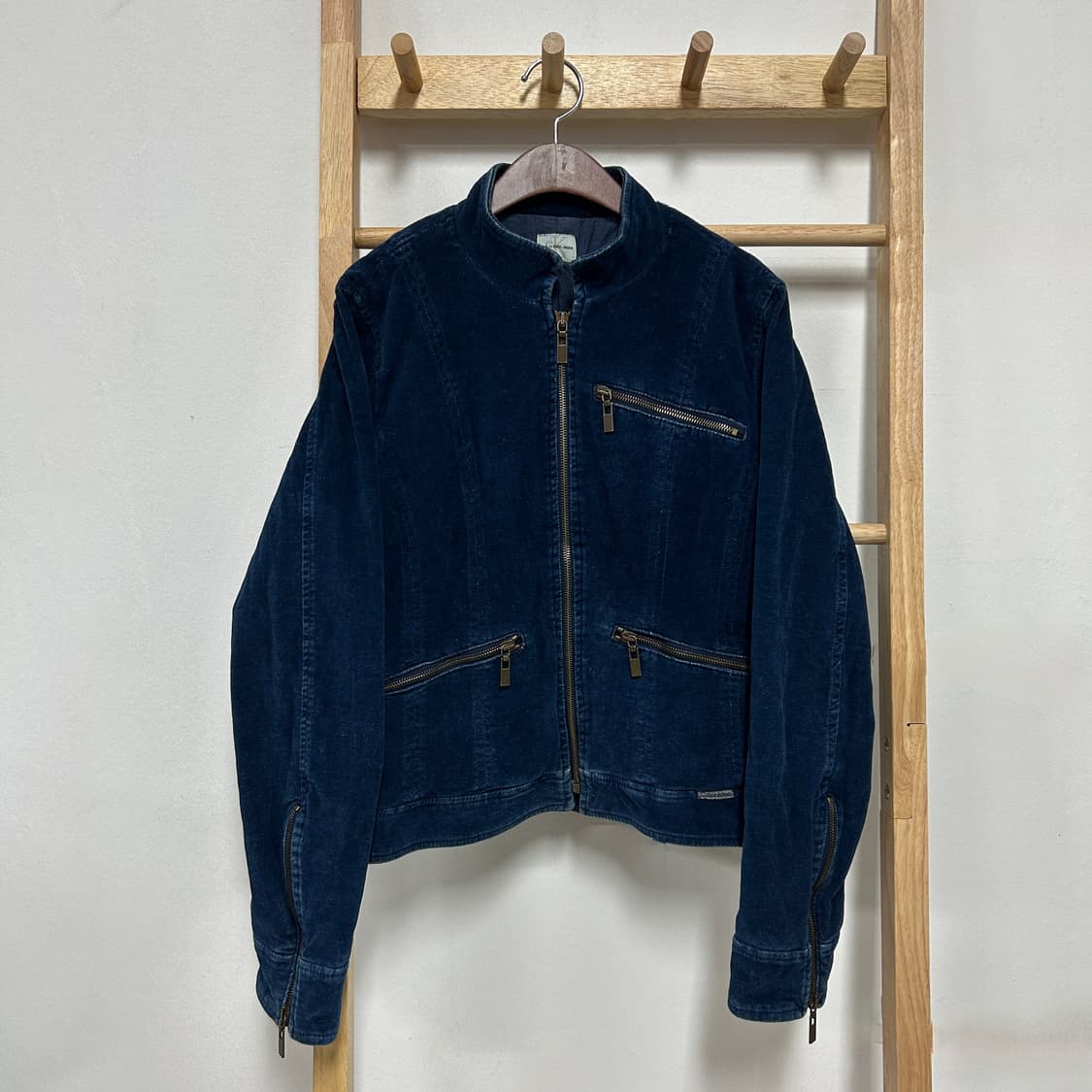 캘빈클라인 블루데님 펑크 자켓 상품이미지2