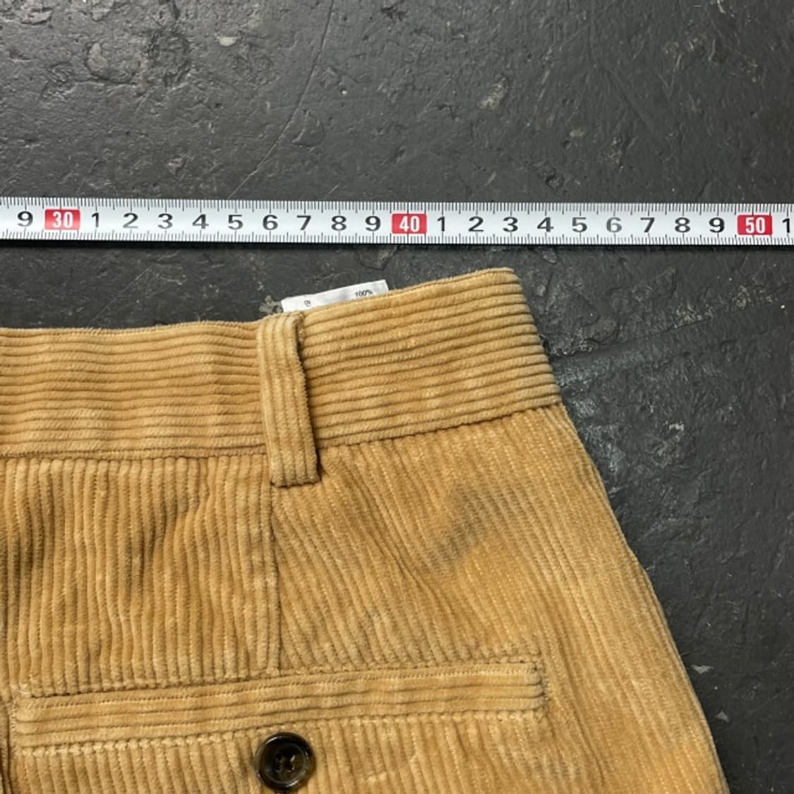 38 브룩스브라더스 코듀로이 팬츠  상품이미지8