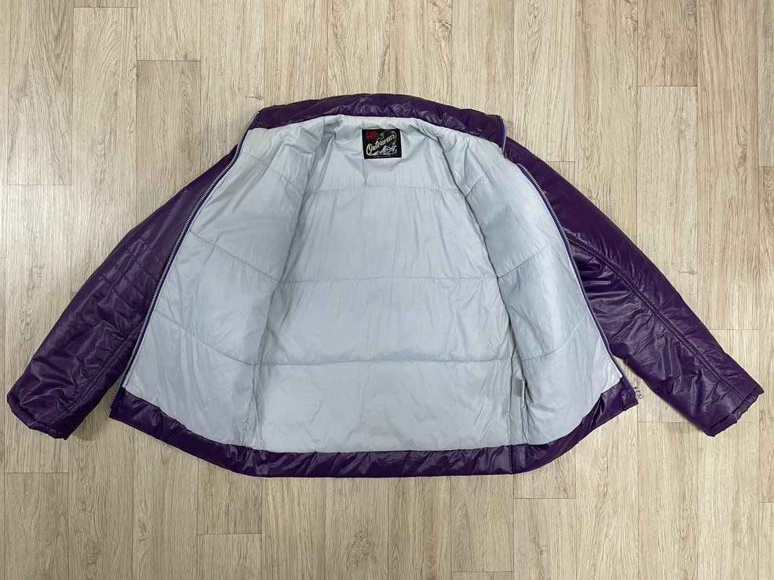 95) Lee 재팬 유광 라이더 패딩(RRL&LVC&폴로) 상품이미지4