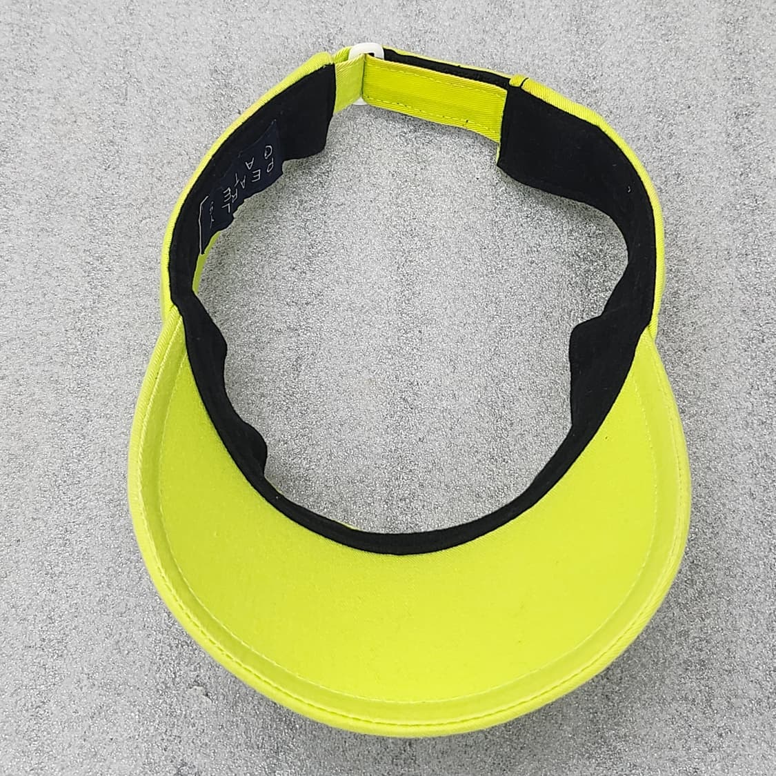 상태좋은 파리게이츠 골프 썬캡 겨자색 프리 상품이미지7