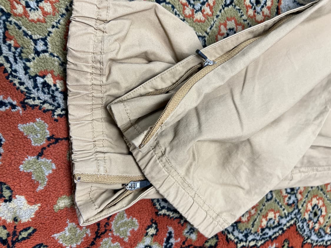 [L] GRAMICCI 그라미치 USA 베이지 팬츠 상품이미지6