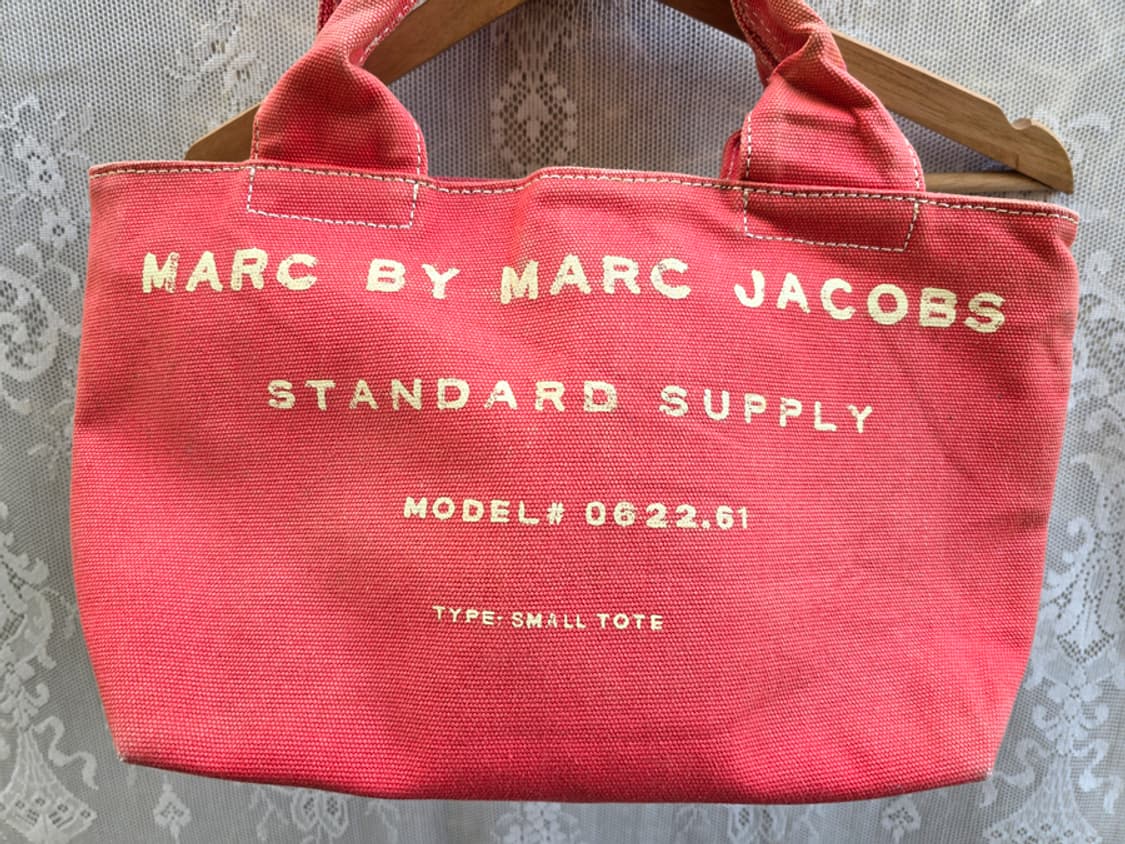 00s 마크 바이 제이콥스 캔버스 토트백 상품이미지2