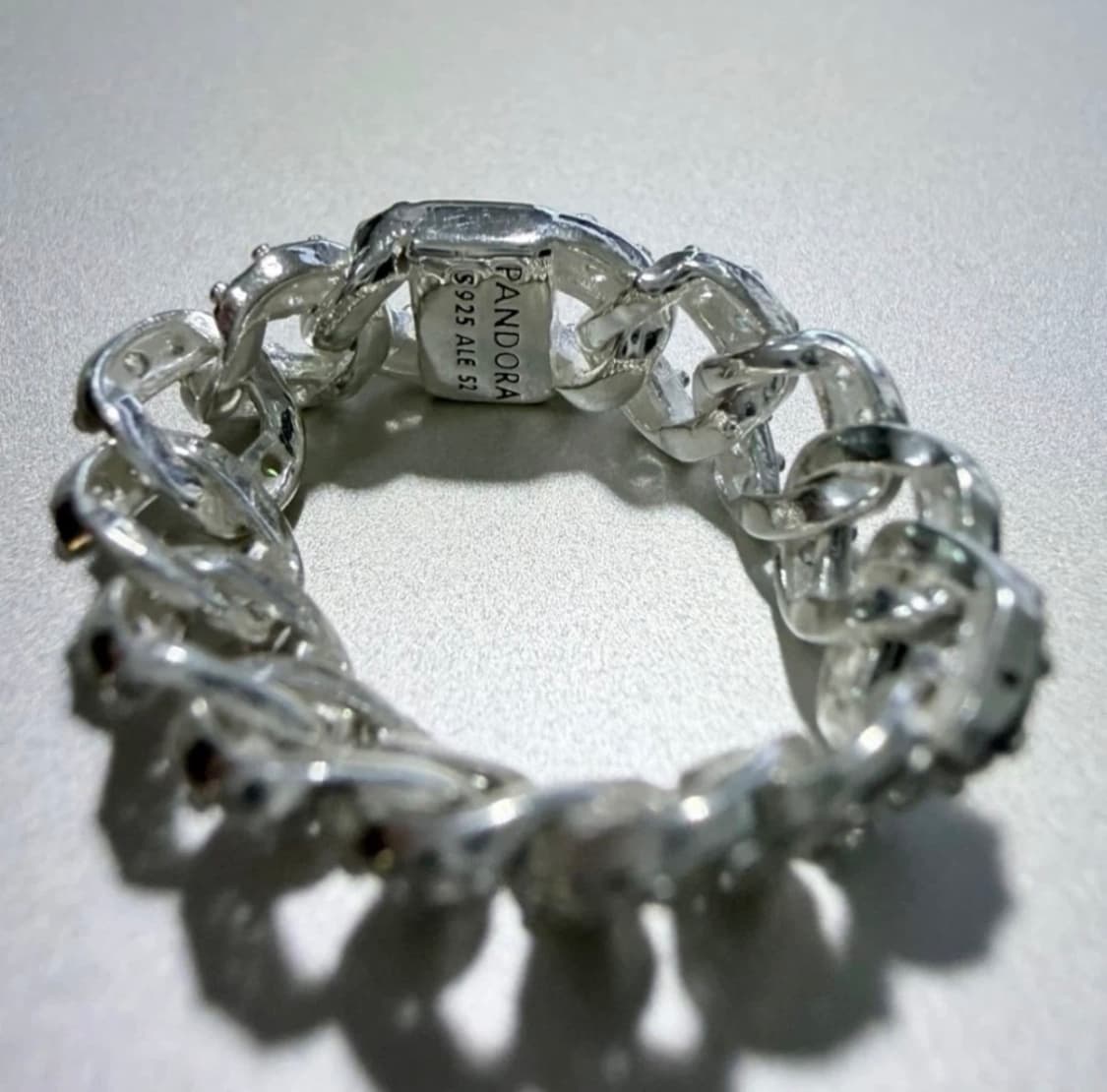 판도라 파베 큐반 체인 링 52 상품이미지3