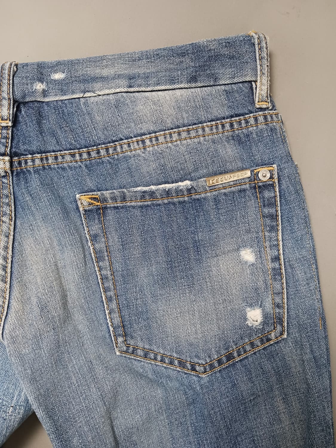 [33] 정품 디스퀘어드2 손수건 슬림진 청바지 상품이미지9