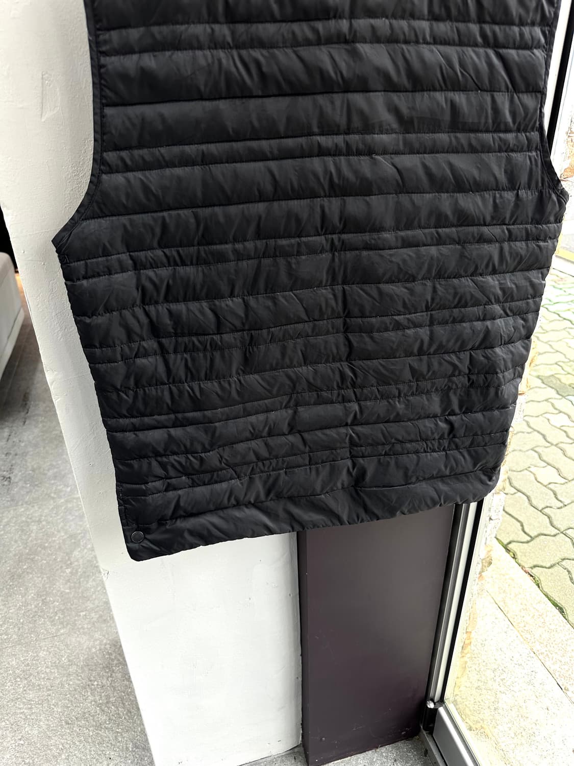 XL/ 버버리 신형 다운 조끼패딩 상품이미지7