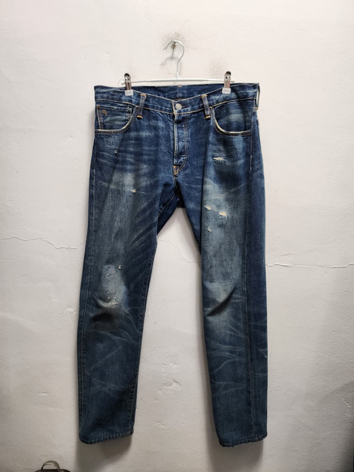 폴로랄프로렌 셀비지 데님 청바지 상품이미지2