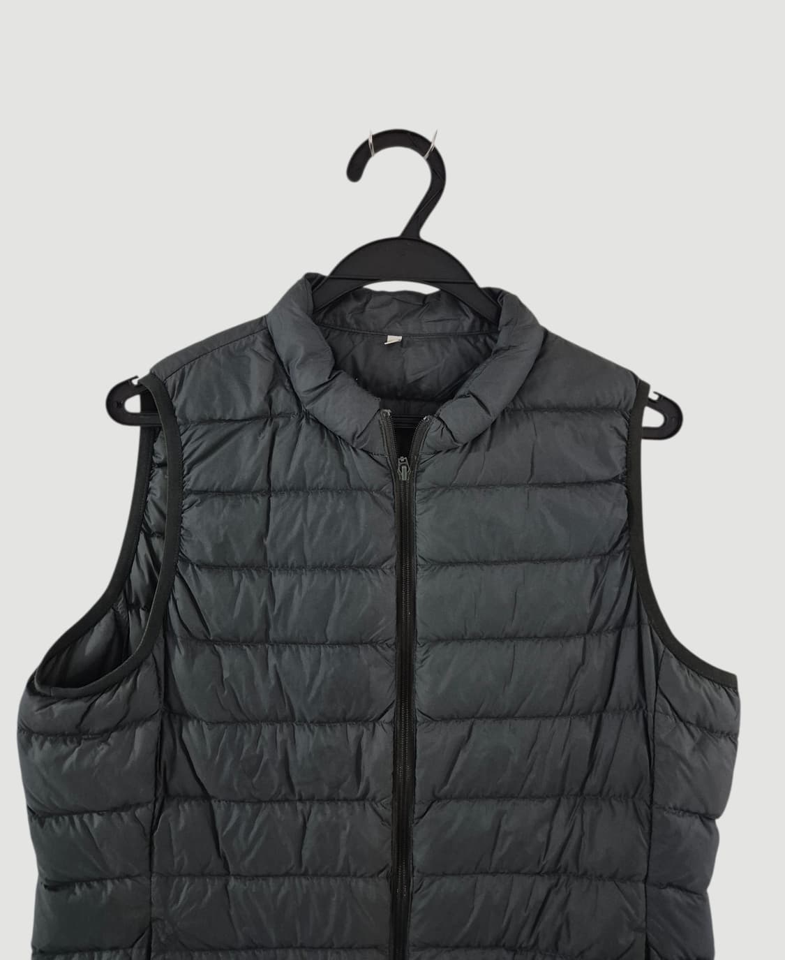 [55]무인양품 무지 여자 오리털 경량패딩조끼 상품이미지2