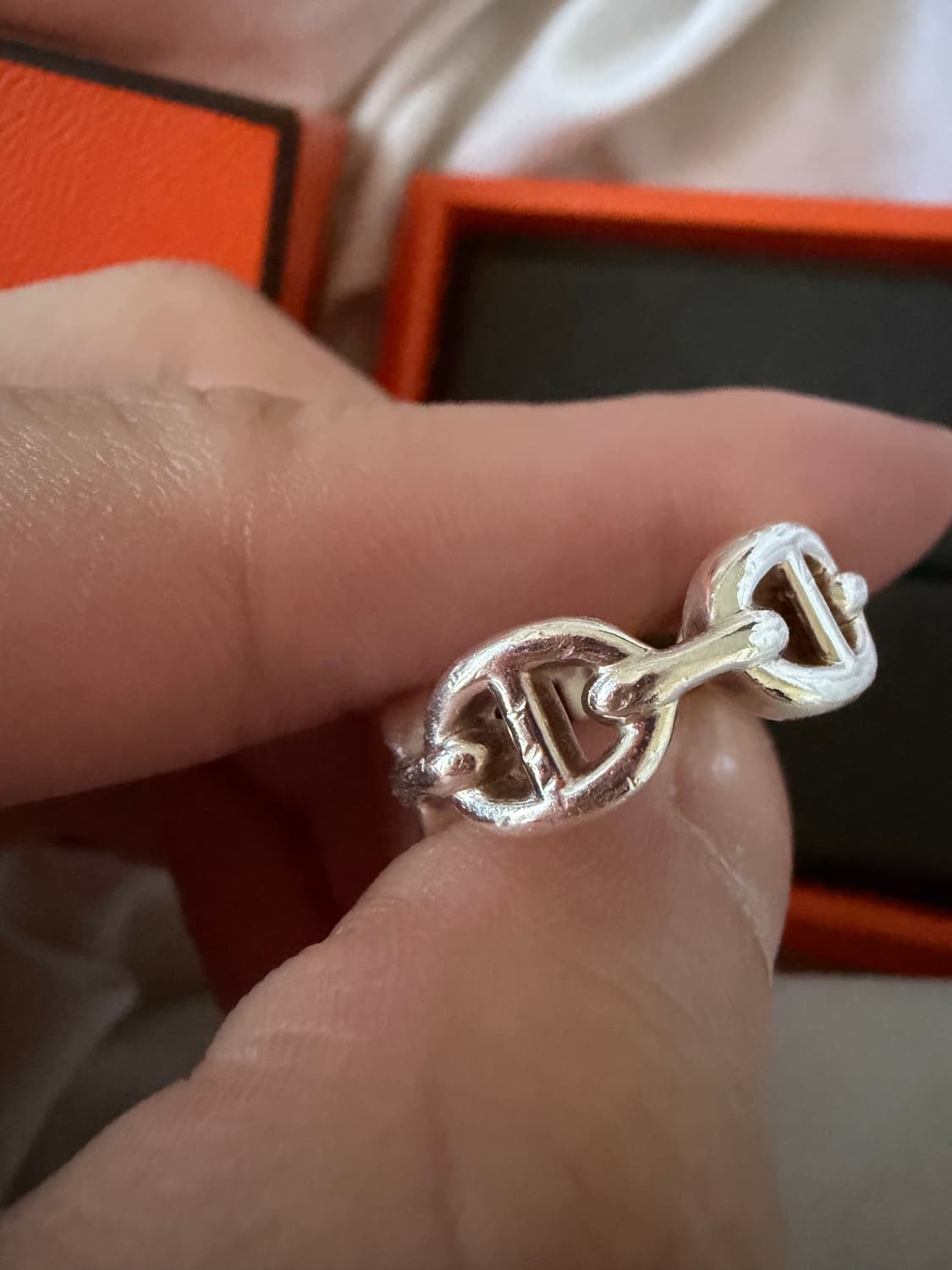 에르메스 샹달반지 48호 상품이미지3