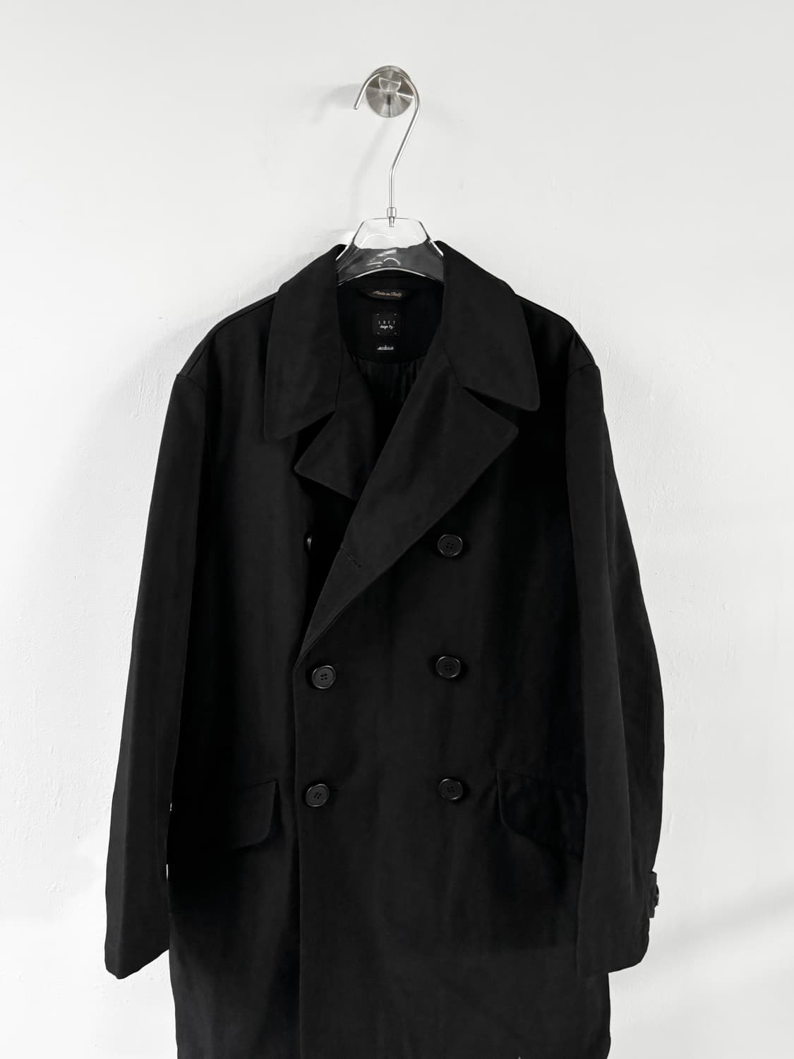 로프트 90‘s 트윌 더블 코트  상품이미지2