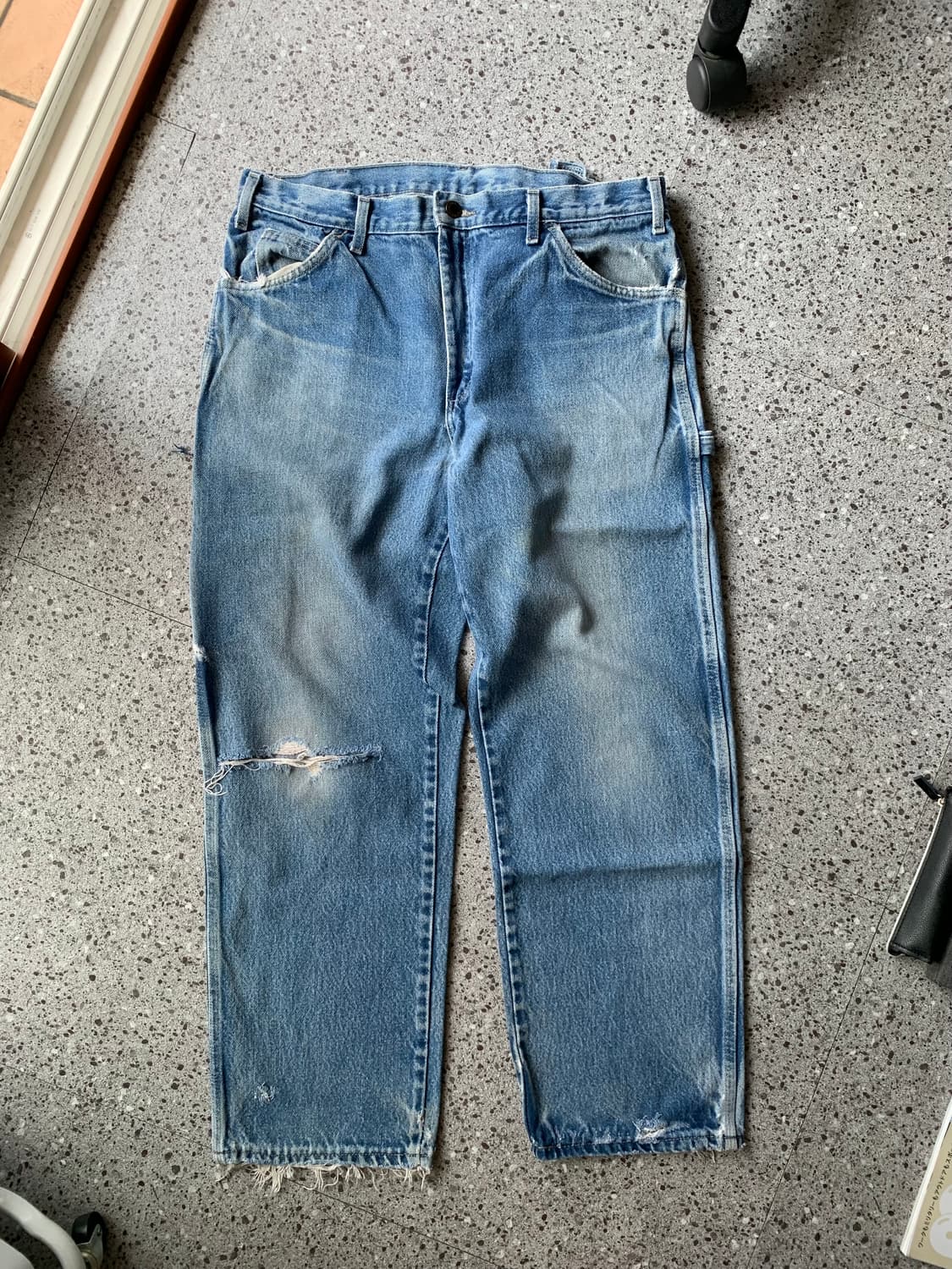 빈티지 디키즈 레드탭 카펜터 팬츠 진 상품이미지1