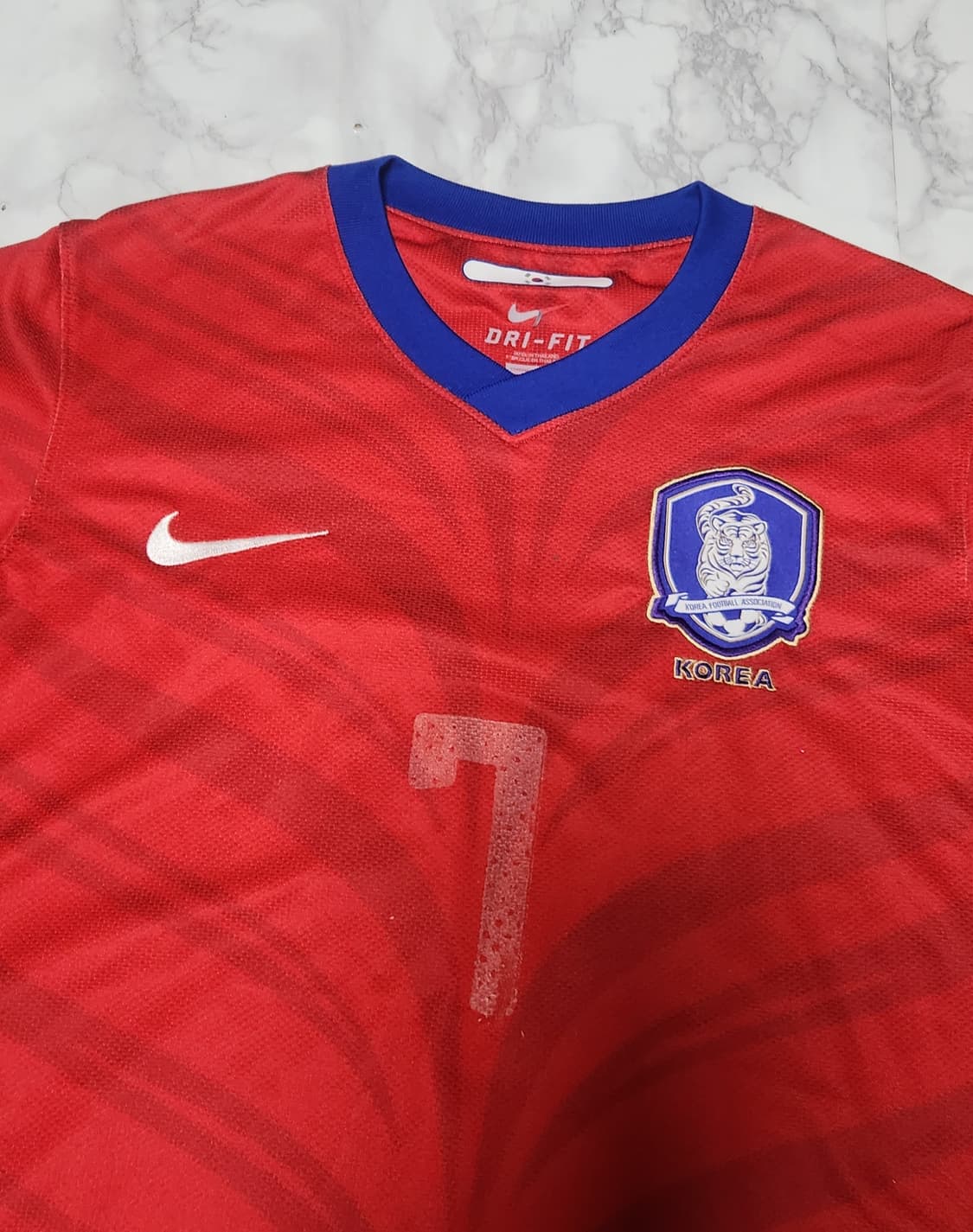 나이키 대한민국 국대 10-12 축구 유니폼 반팔 상품이미지2