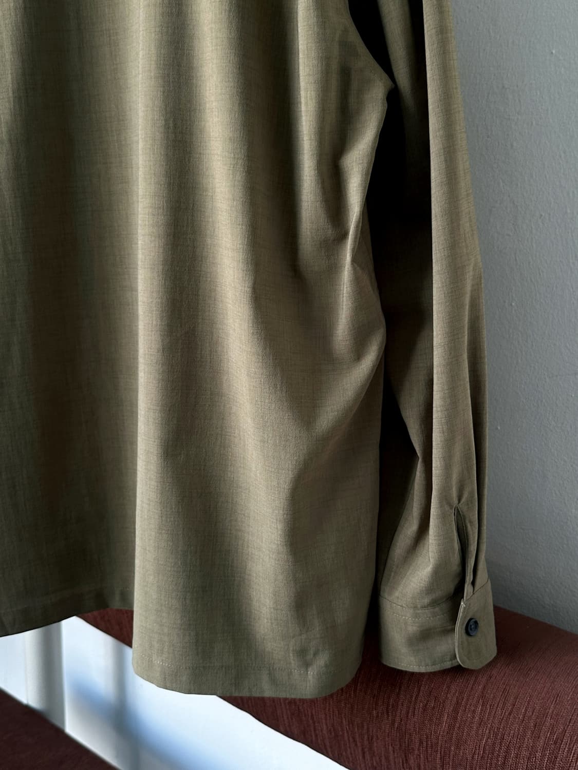 Light poly design CPO shirt 상품이미지9