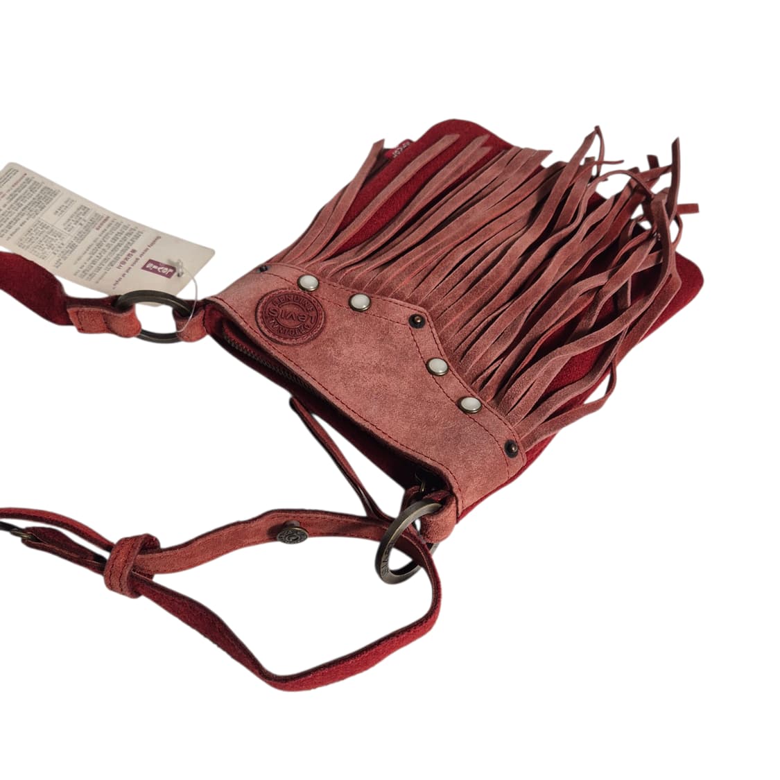 Levi's) 00s 빈티지 리바이스 웨스턴 스웨이드 프린지백 상품이미지3