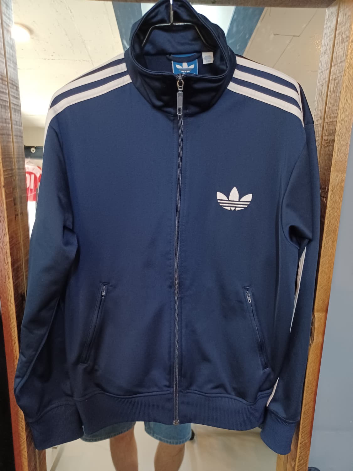 아디다스 파이어버드 트랙탑 져지 네이비 90 상품이미지1