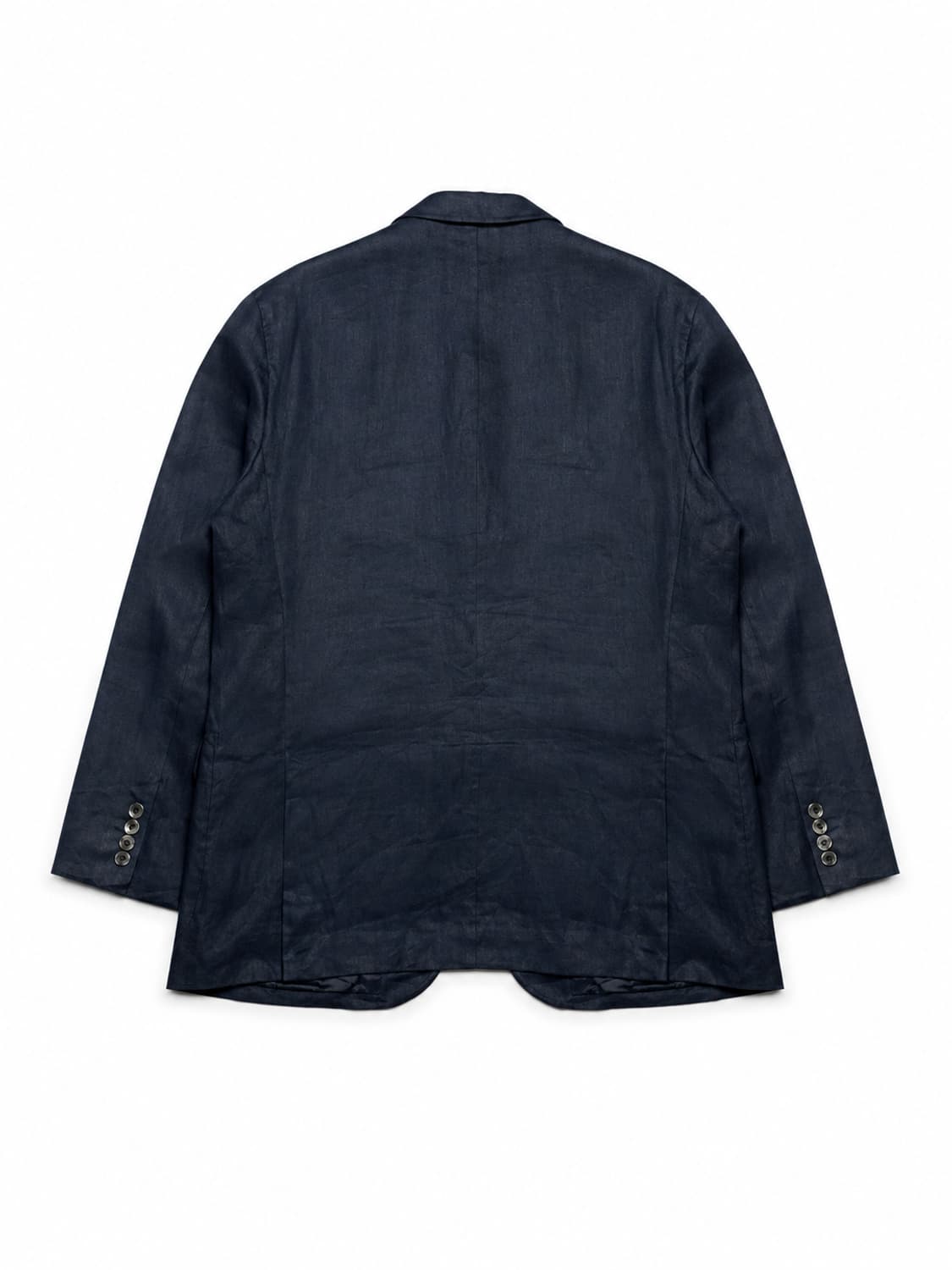 JPN 00s 일본 빈티지 Chaps 챕스 린넨 네이비 블레이저 자켓 M 상품이미지2