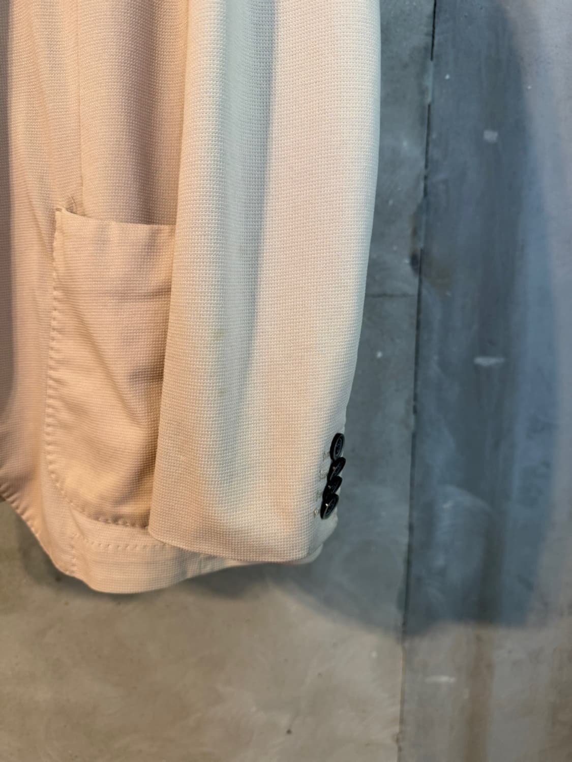 AT.P.CO 저지 패브릭 테일러드 자켓 100 상품이미지5