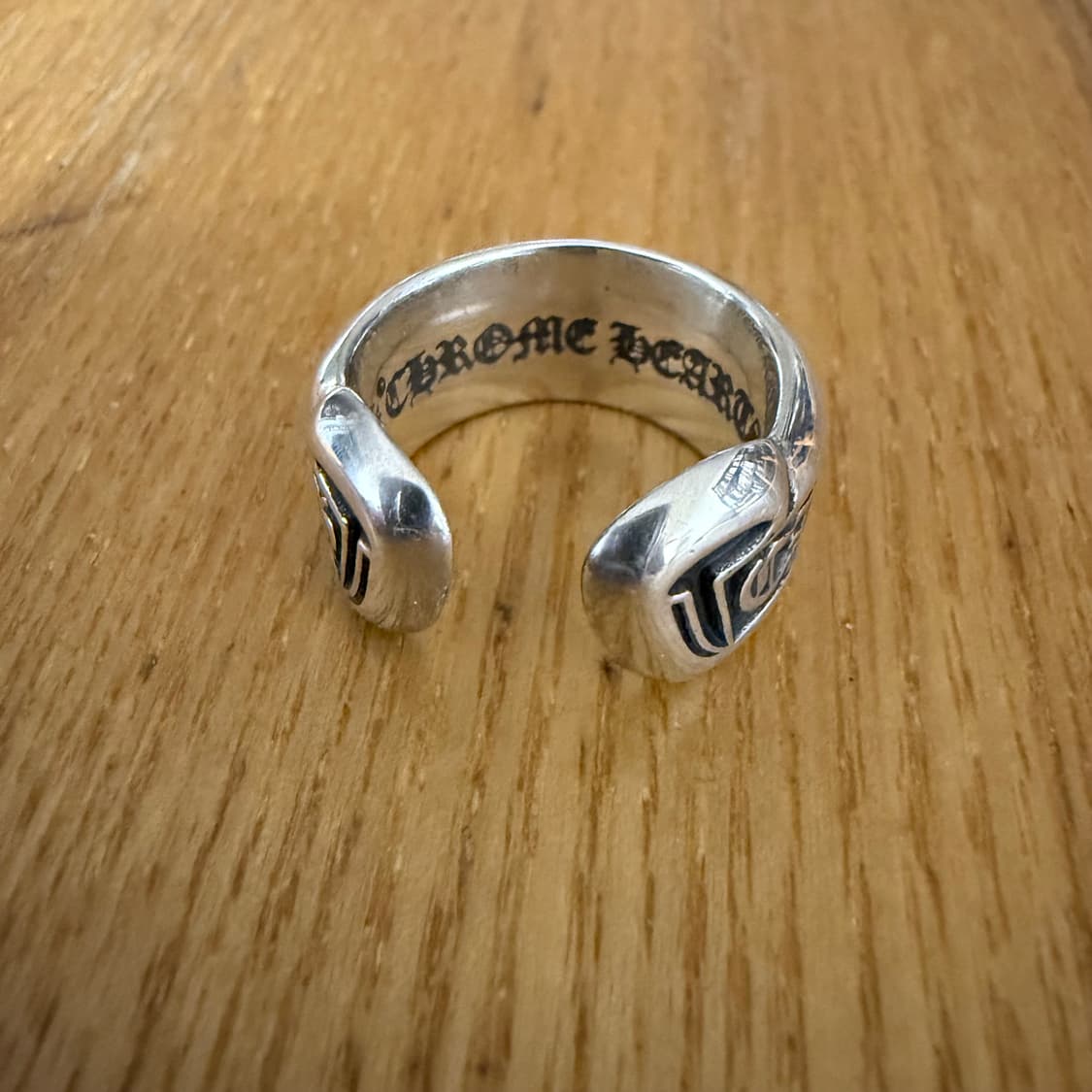 크롬하츠 스크롤 라벨링 5.5사이즈 상품이미지3