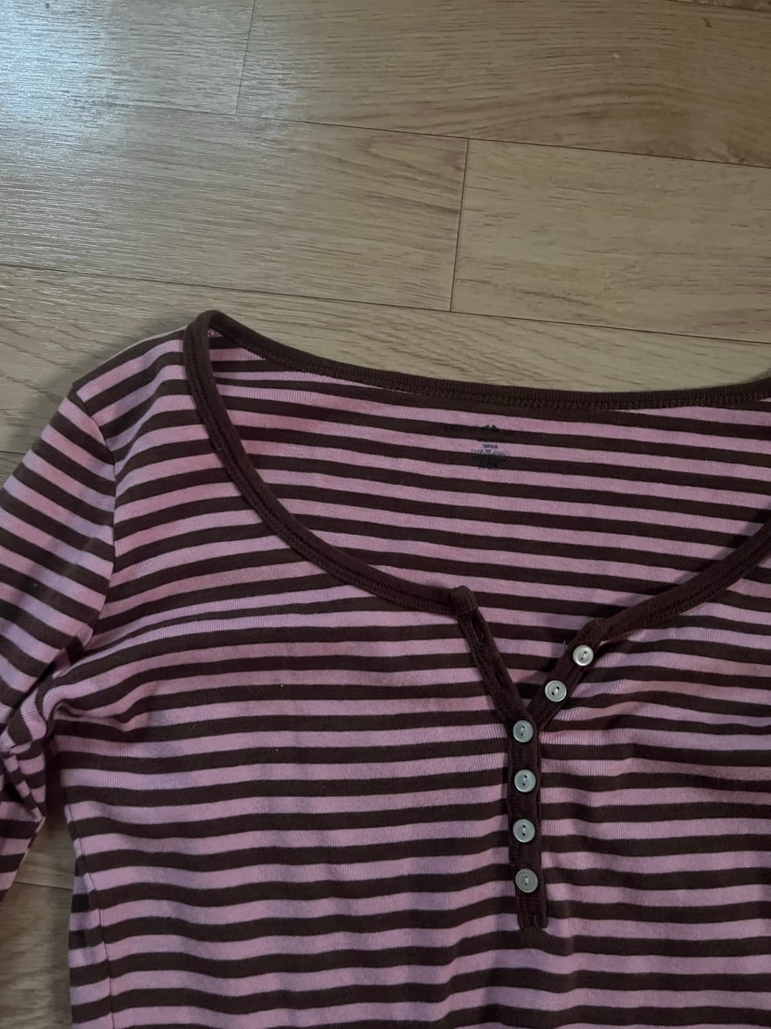 S 브랜디 멜빌 스트라이프 긴팔 셔츠 상품이미지4