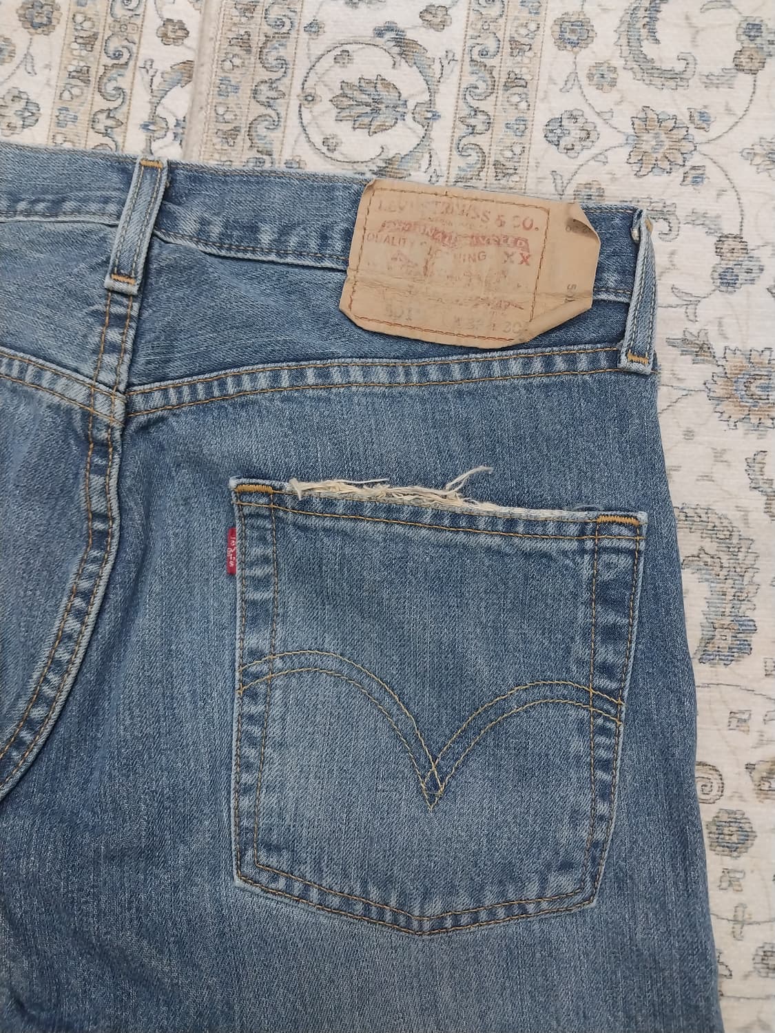 빈티지 리바이스 501 32/30 상품이미지2