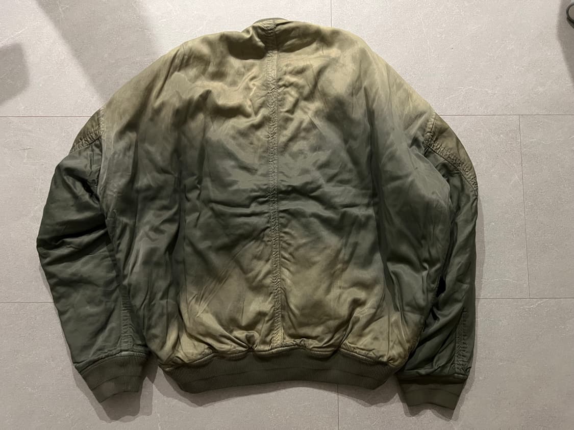 [새제품][46] 미하라야스히로 에이지드 항공 자켓 상품이미지6