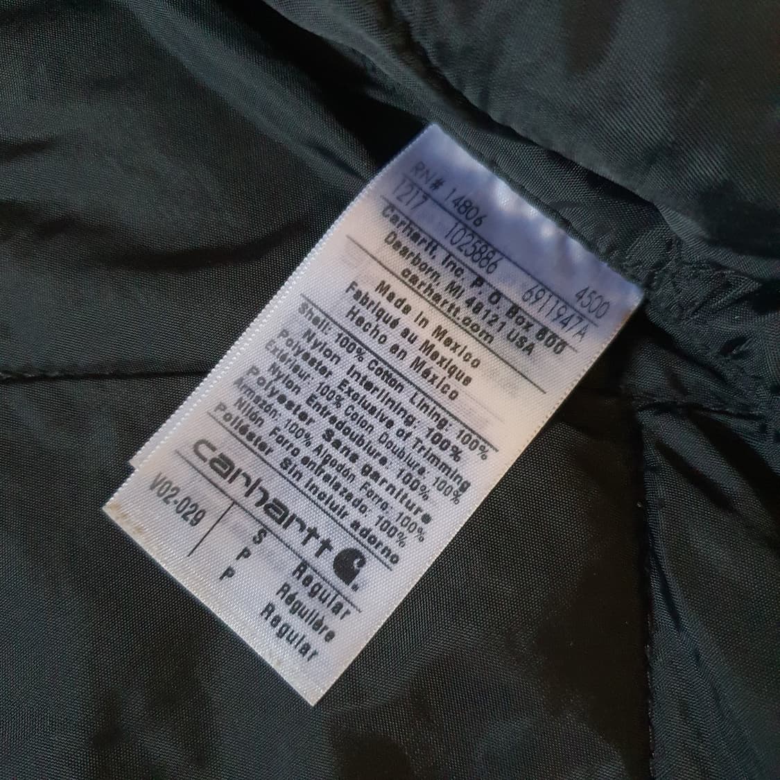 칼하트 샌드스톤 아틱 퀼트 안감 조끼 상품이미지5