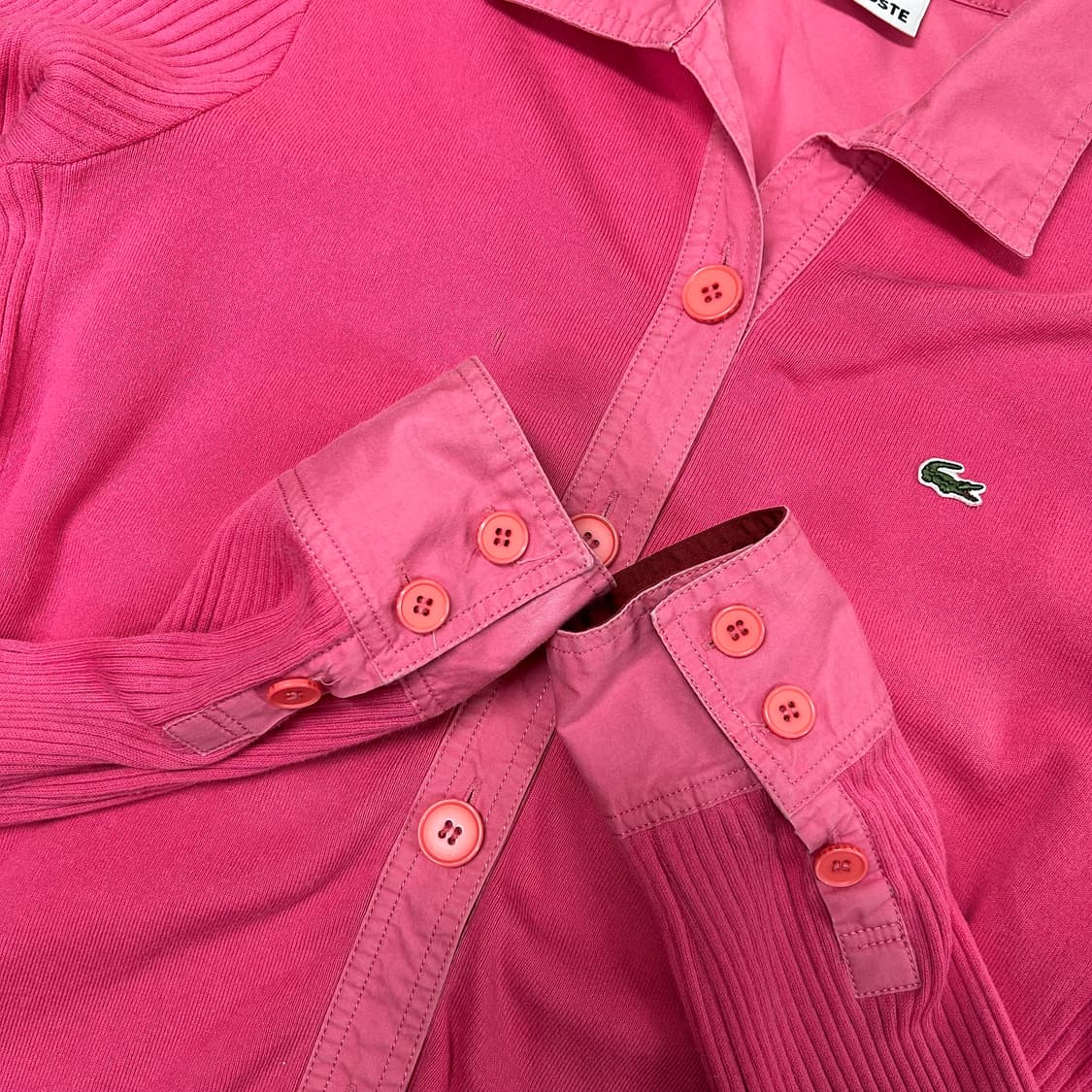 라코스테 니트 자켓[1464] 상품이미지4