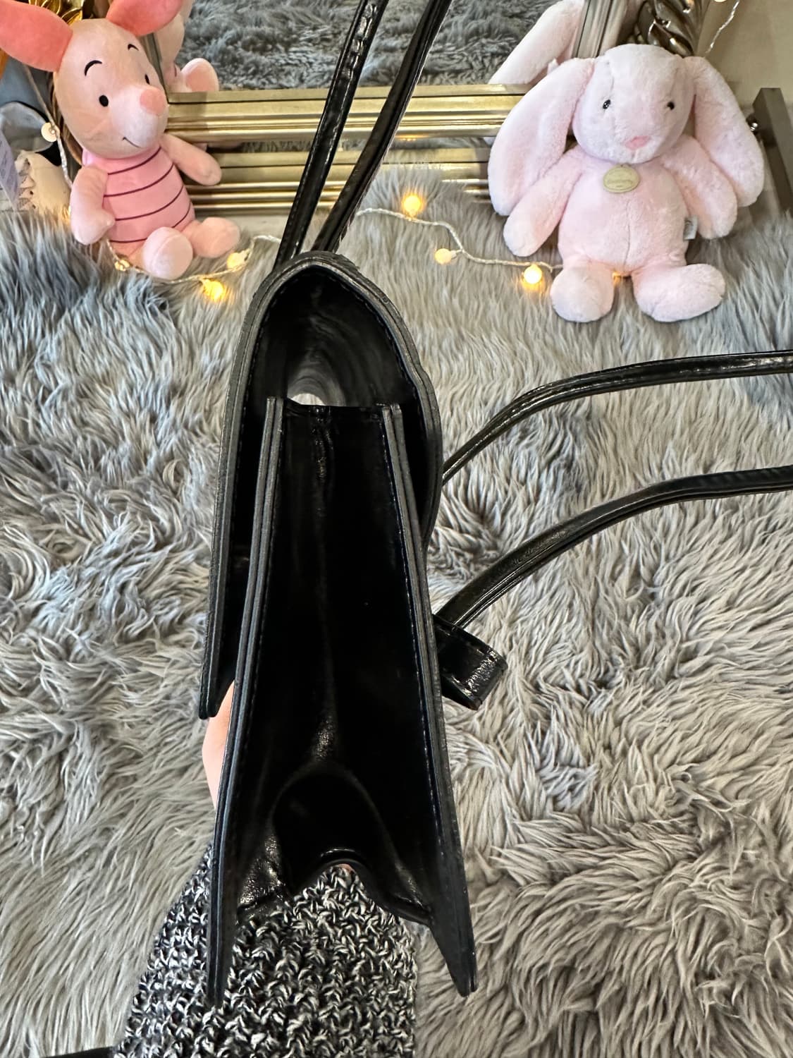 고세 GO·CCE 레더 숄더백 상품이미지4