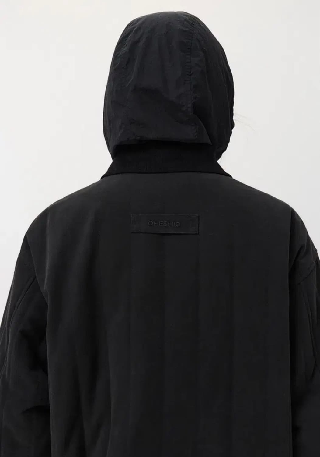 오헤시오 corduroy collar quilted jacket 상품이미지3