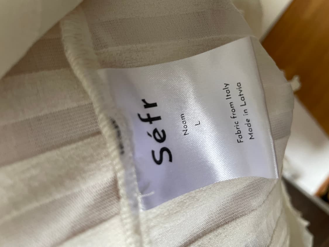 SEFR Noam Shirt (L) — 세퍼 노암 셔츠 L 상품이미지7