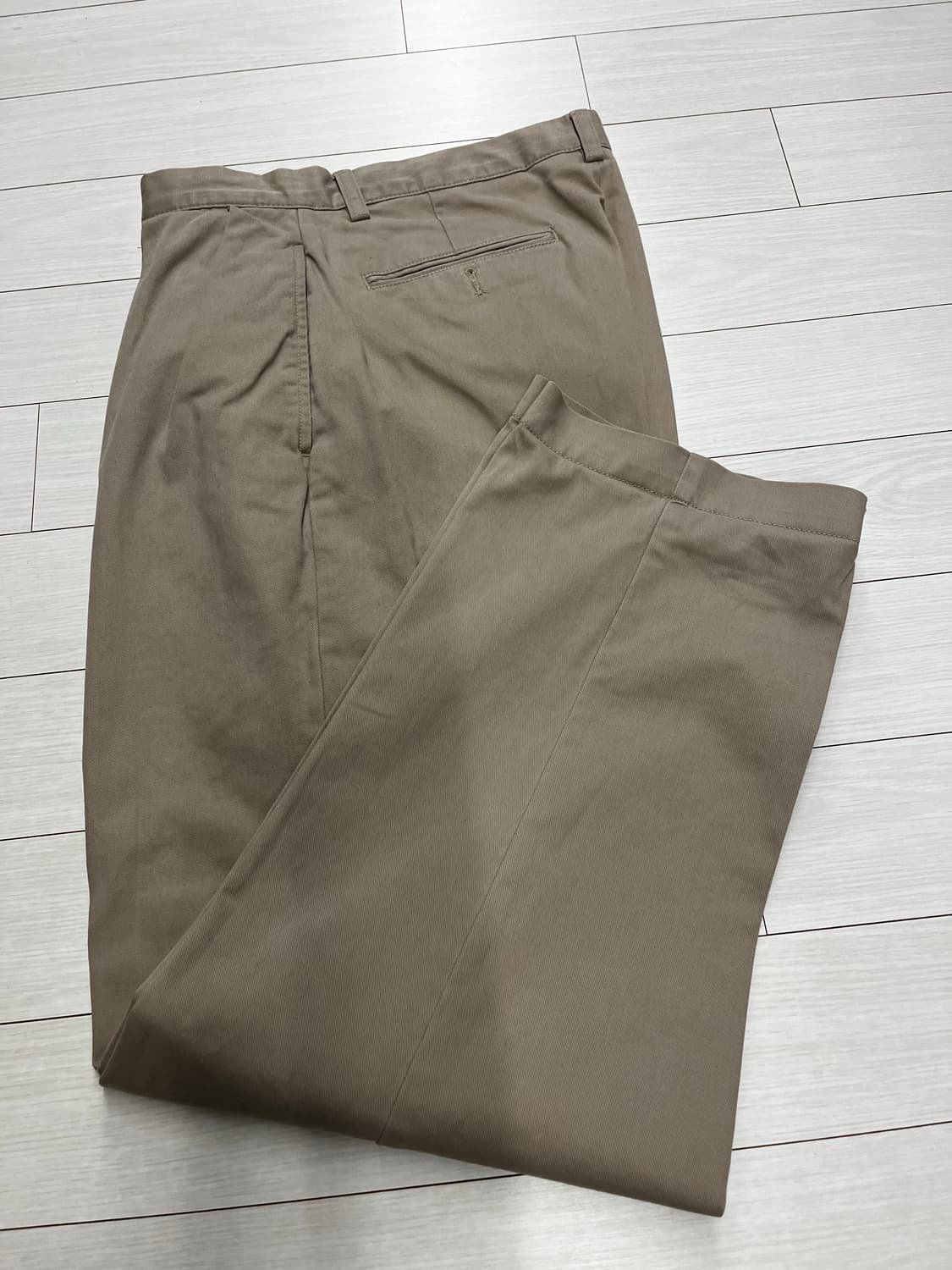 폴로 랄프로렌 앤드류 더블 플리츠 치노 팬츠 상품이미지5