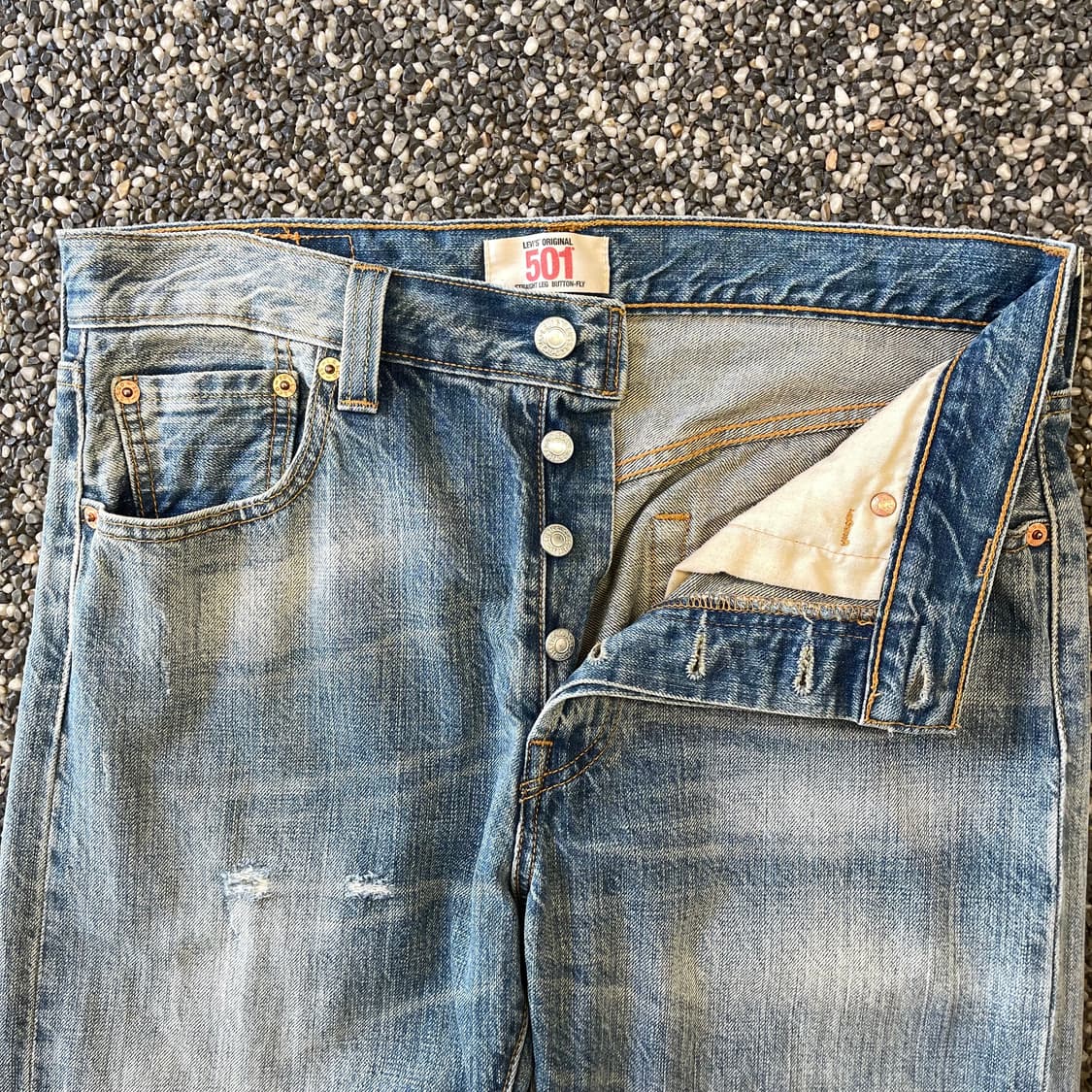 리바이스 501 스트레이트 데님 (30) 상품이미지3