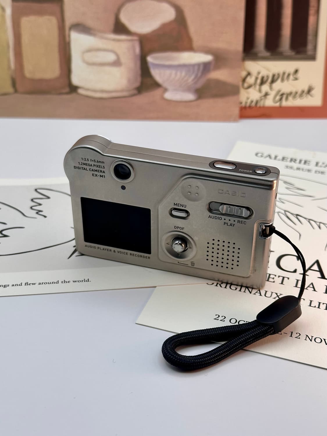 CASIO EXILIM EX-M1 상품이미지2