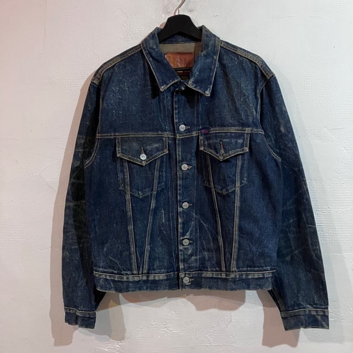 블루블루 워크 데님자켓 상품이미지2