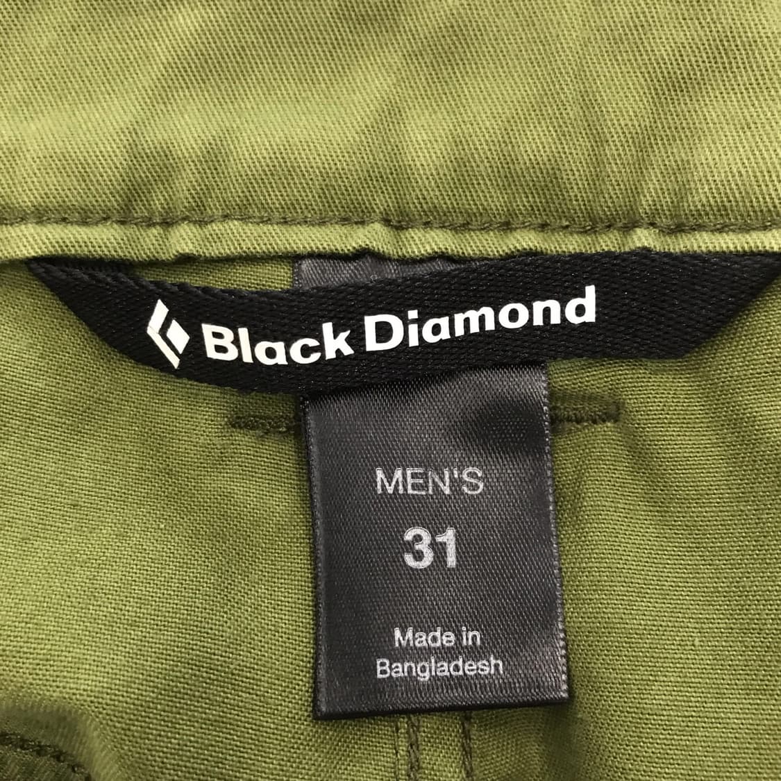 블랙다이아몬드 스포츠 치노팬츠 카키 [31인치] 상품이미지5
