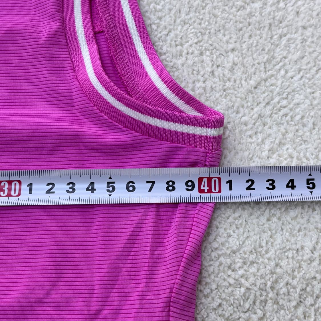 85 까스텔바작 여성 골프 민소매 0305E 상품이미지6