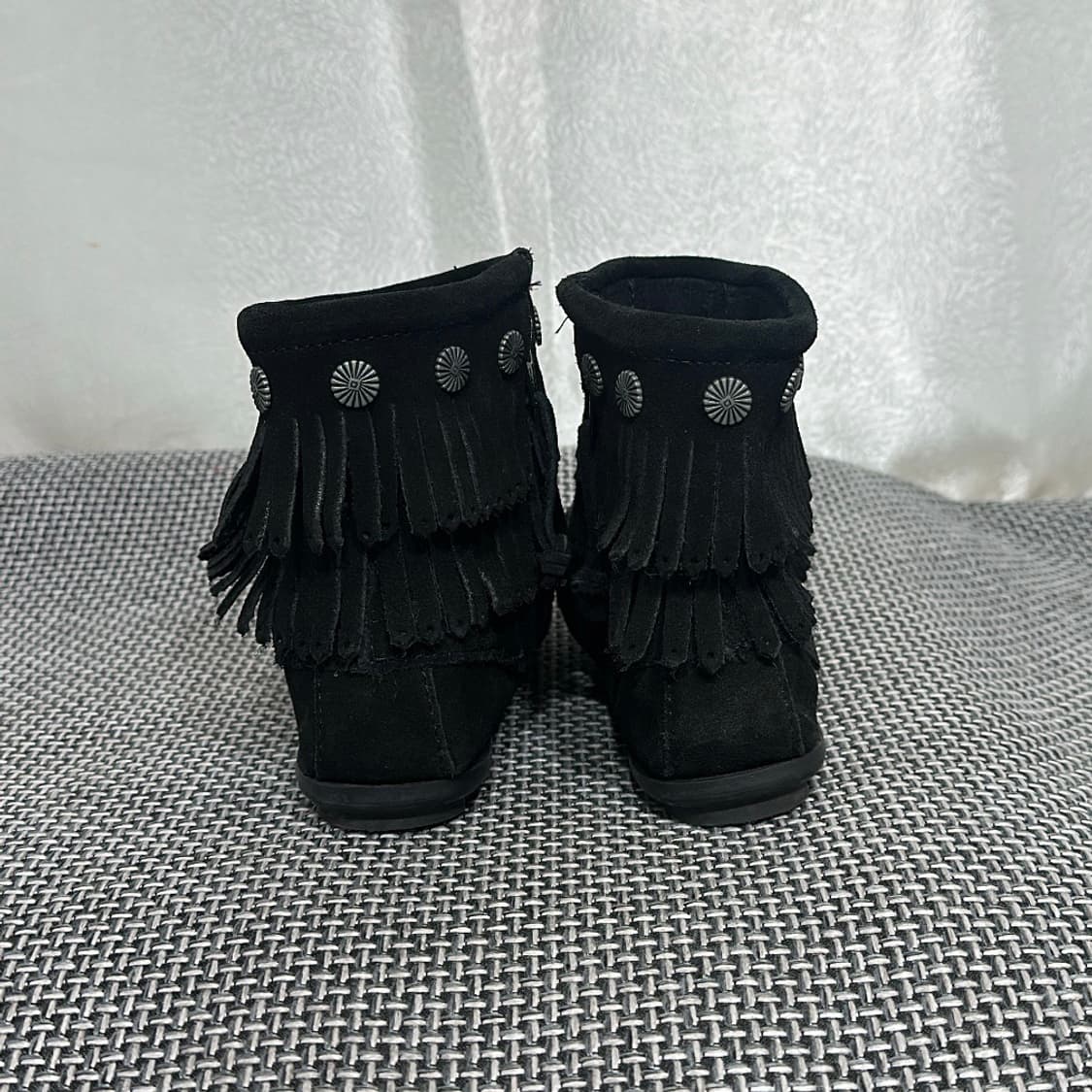 MINNETONKA 부츠 블랙 상품이미지5