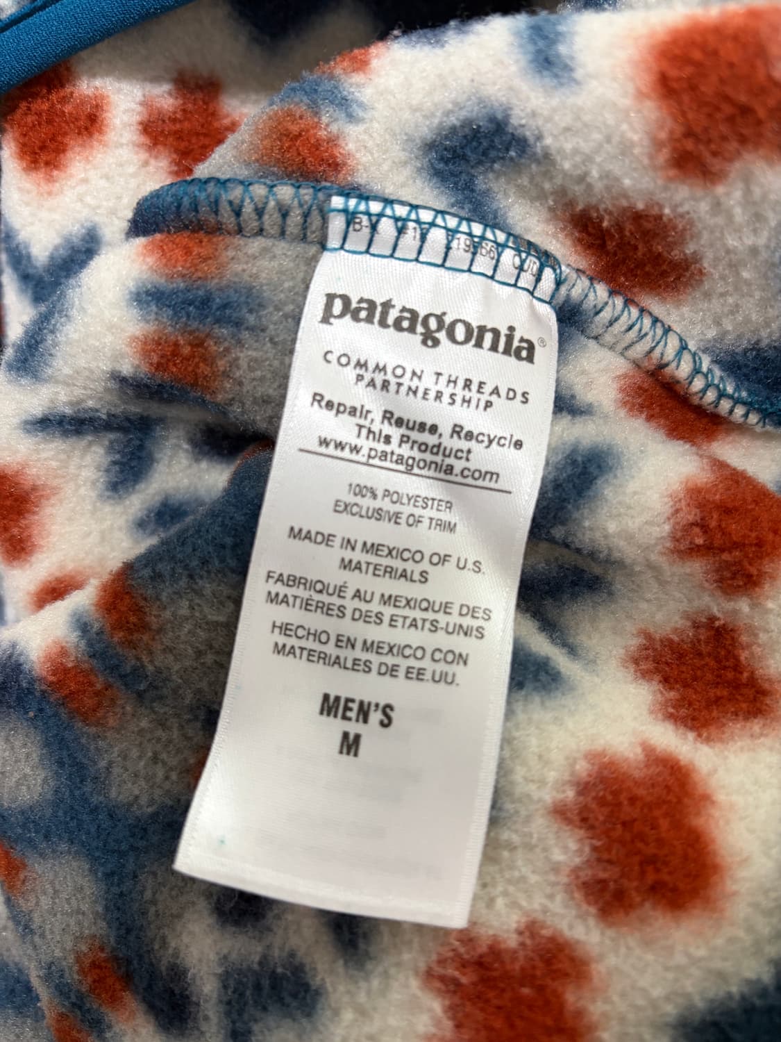 파타고니아 신칠라 아즈텍 상품이미지6