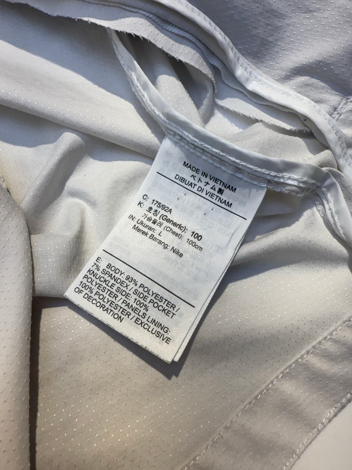 NIKE 패커블 바람막이 상품이미지5