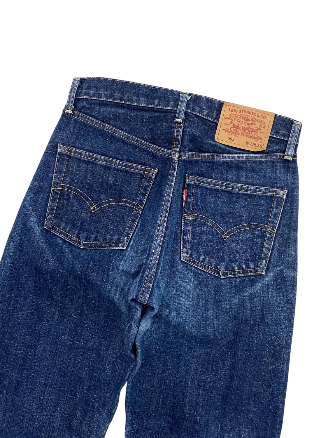 90's LVC 502XX Big E Selvedge 상품이미지3