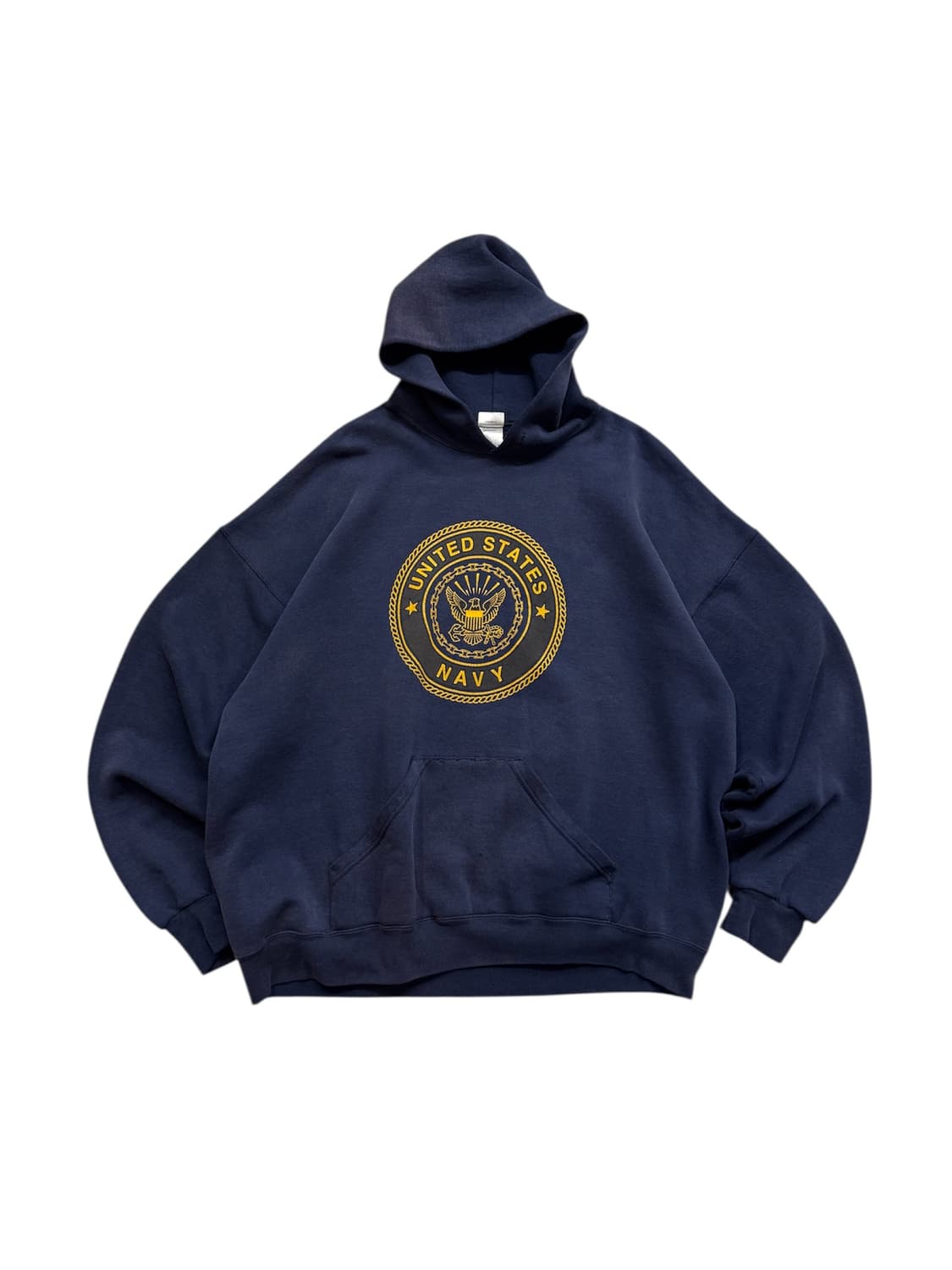 90s SOFFE U.S.NAVY 후드티 상품이미지1