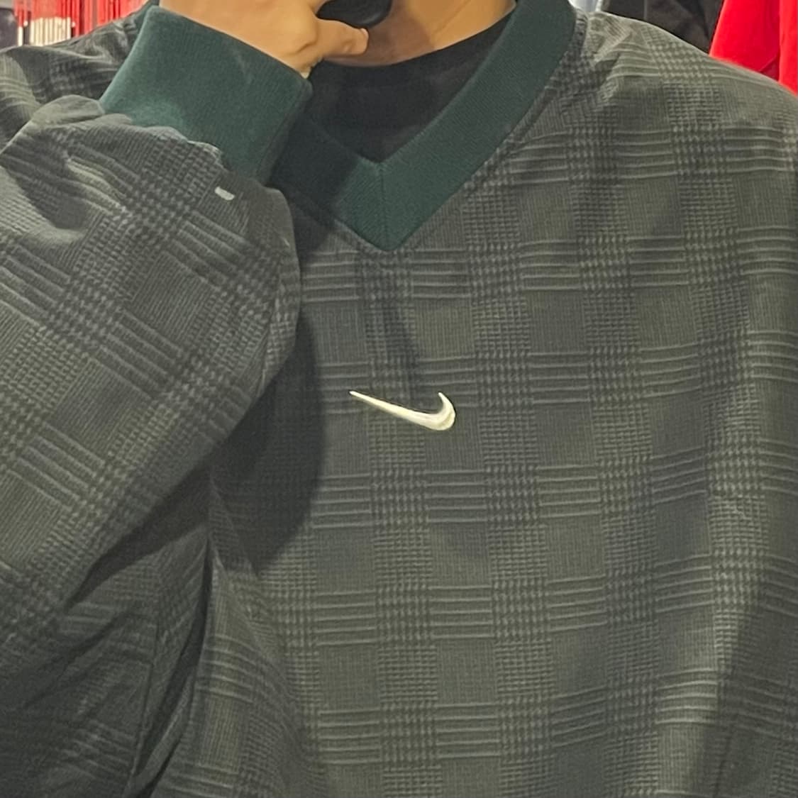 [IM] Nike 나이키 딥그린 체크 웜업 상품이미지7