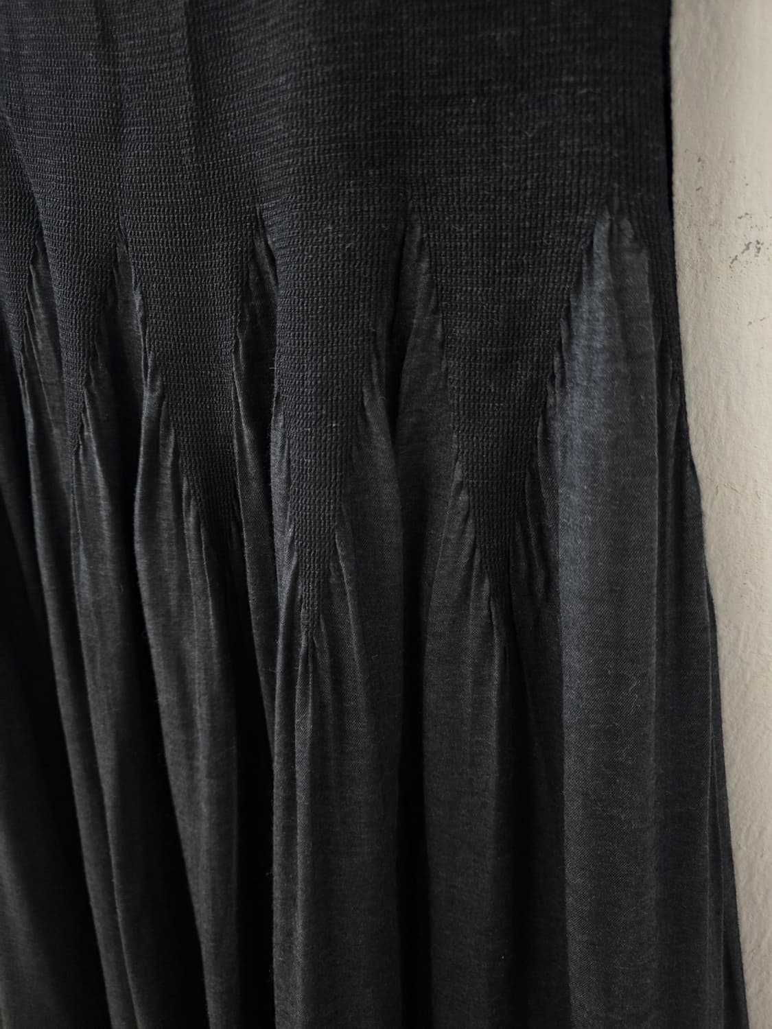 일본빈티지 하이넥플리츠원피스 상품이미지4