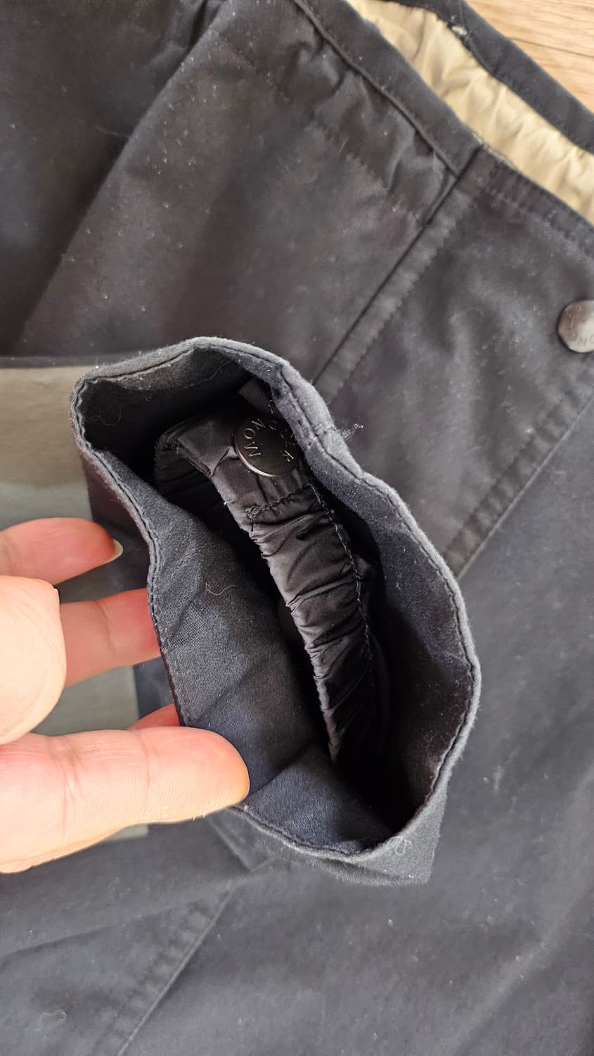 [A] 몽클레어 남성 바람막이 자켓 3호 상품이미지5