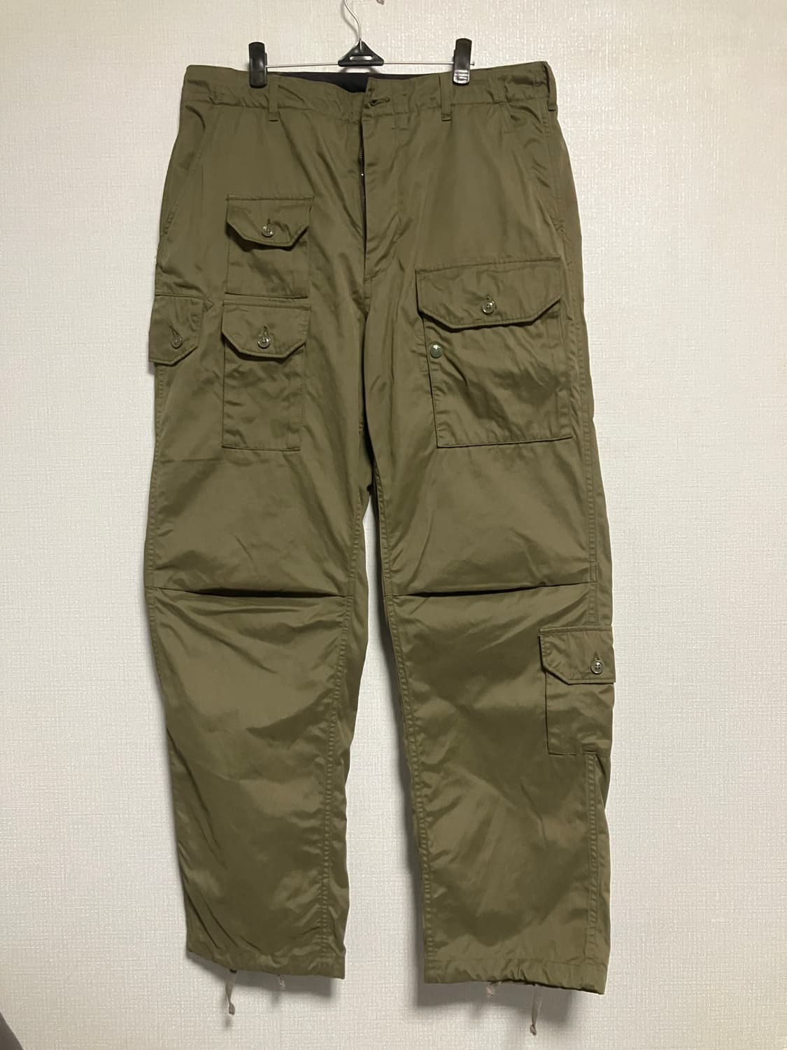 22fw 플라이트 팬츠 PC Coated 상품이미지1