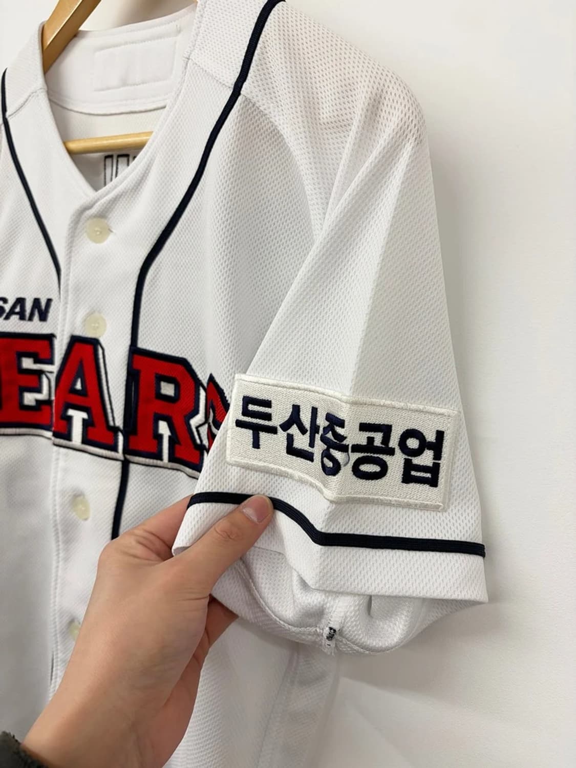 두산 베어스 임태훈 선수 반팔 유니폼 PN9706 상품이미지7
